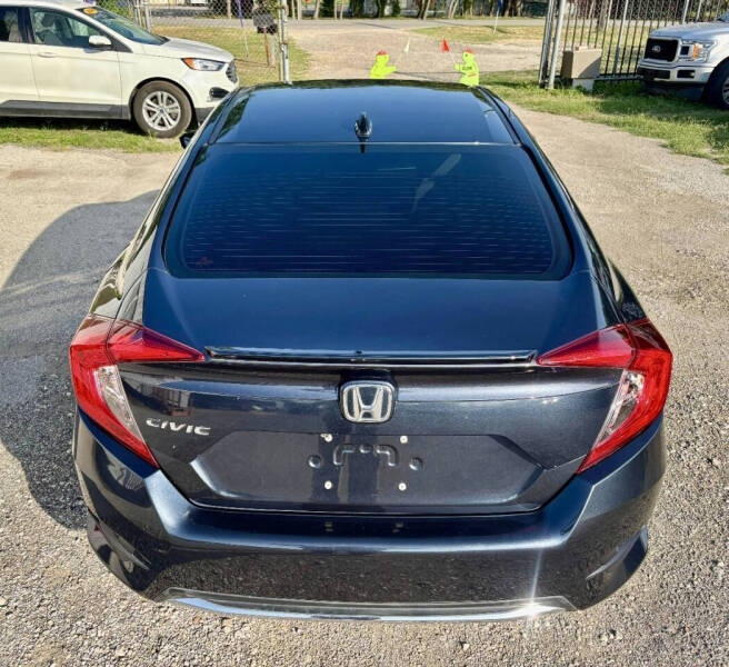 2019 Honda Civic EX