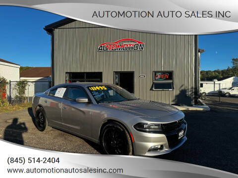 2015 Dodge Charger for sale at Automotion Auto Sales Inc in Kingston NY