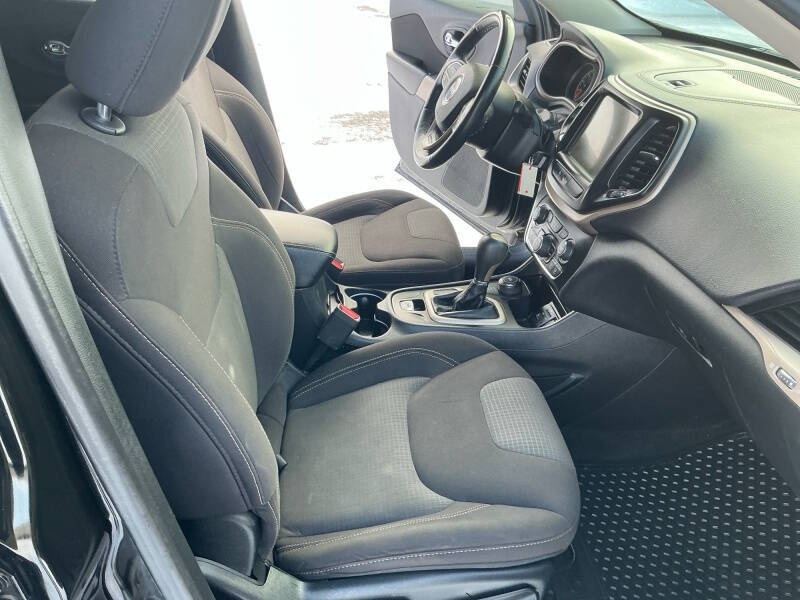 2017 Jeep Cherokee Latitude