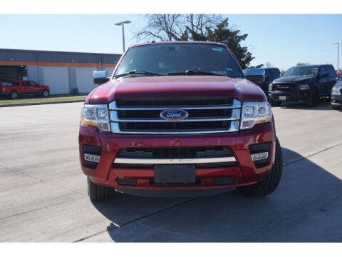 2016 Ford Expedition EL King Ranch