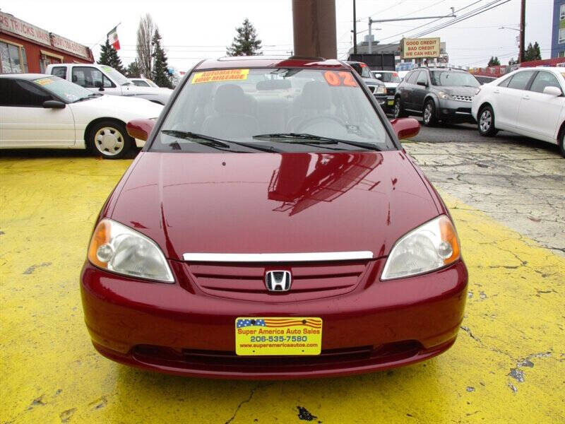2002 Honda Civic EX
