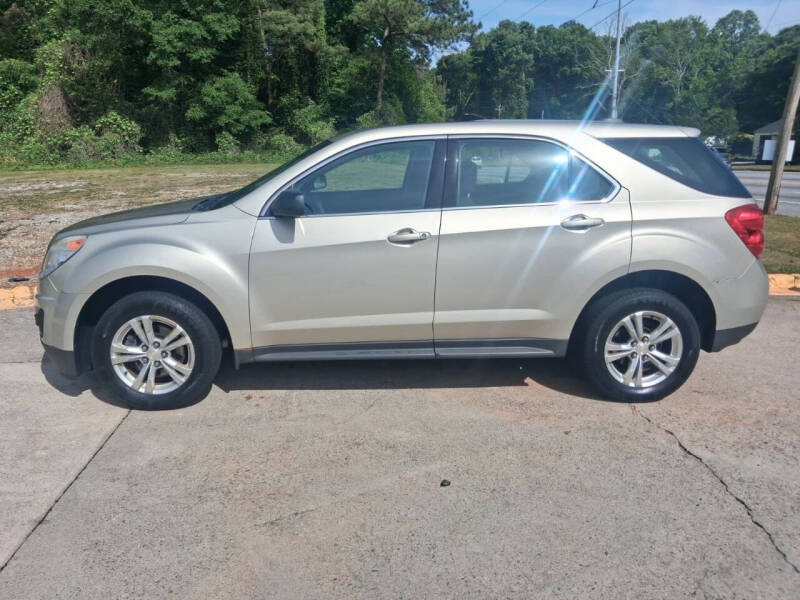 2015 Chevrolet Equinox LS