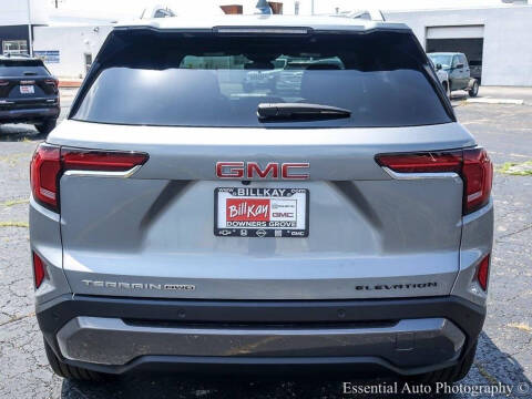 2026 GMC Terrain Elevation