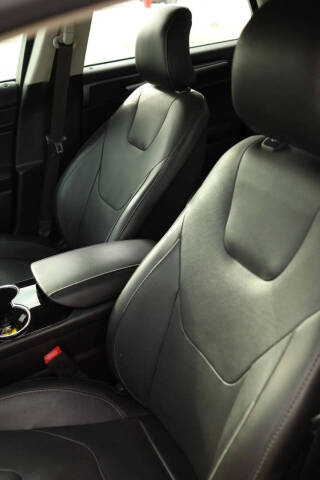 2016 Ford Fusion Titanium