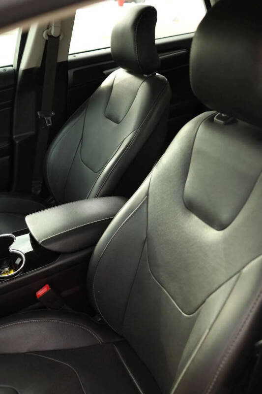 2016 Ford Fusion Titanium