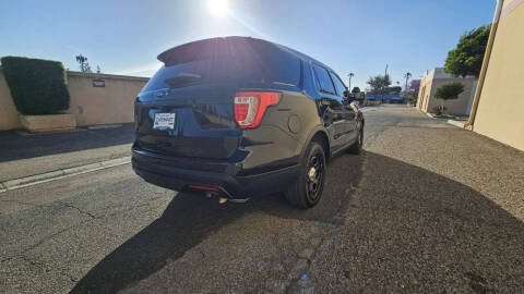 2017 Ford Explorer Police Interceptor Utility