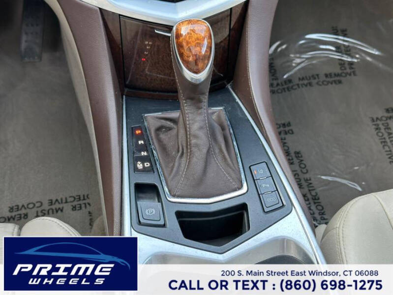 2013 Cadillac SRX Luxury Collection
