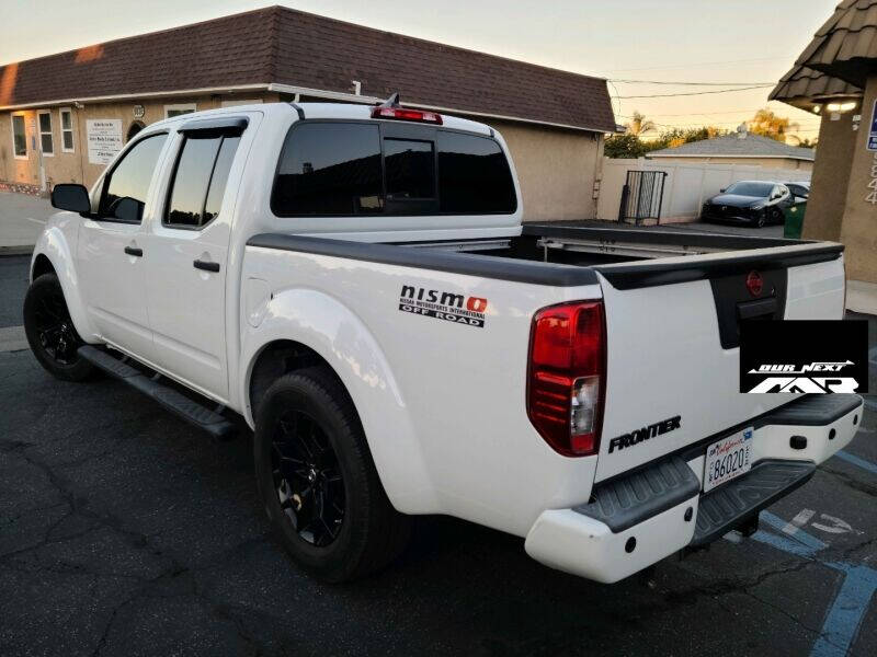 2019 Nissan Frontier for sale at Ournextcar Inc in Downey, CA