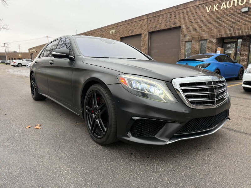 2014 Mercedes-Benz S-Class S 63 AMG