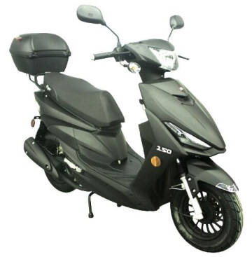 2019 CougarCycle Viper 150