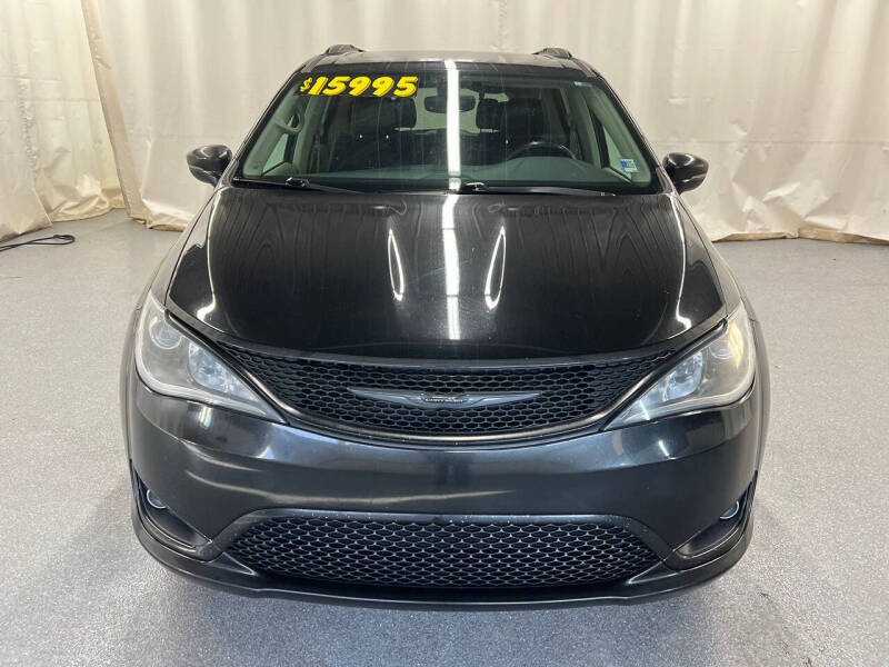 2018 Chrysler Pacifica Limited