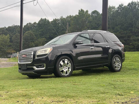 2015 GMC Acadia SLE-1