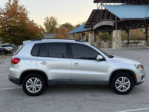 2016 Volkswagen Tiguan 2.0T S