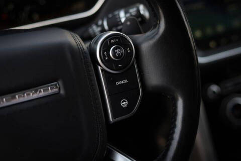2017 Land Rover Range Rover HSE