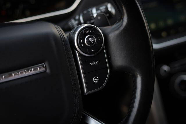 2017 Land Rover Range Rover HSE