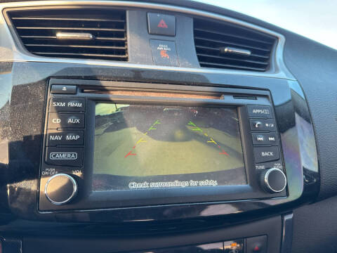 2018 Nissan Sentra SR