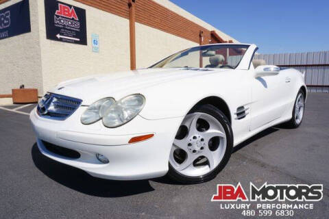 2006 Mercedes-Benz SL-Class