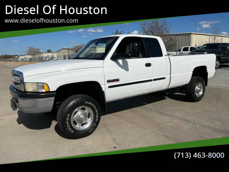 2002 Dodge Ram 2500 for sale at Diesel Of Houston in Houston TX