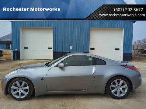 2003 Nissan 350Z for sale at Rochester Motorworks in Rochester MN
