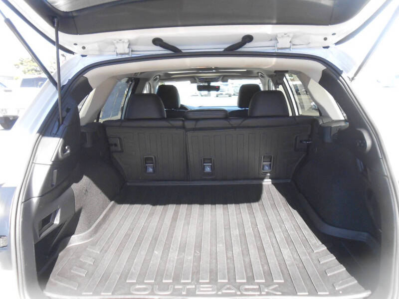 2018 Subaru Outback 2.5i Limited