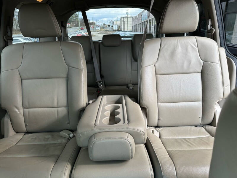 2013 Honda Odyssey EX-L w/DVD