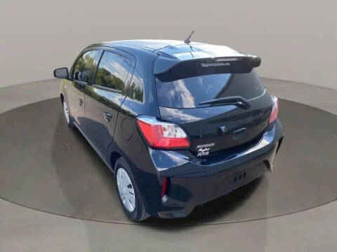 2021 Mitsubishi Mirage Carbonite Edition