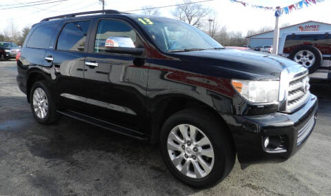 2013 Toyota Sequoia Platinum