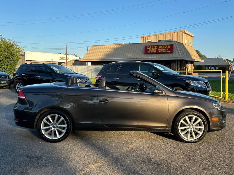 2012 Volkswagen Eos Komfort SULEV