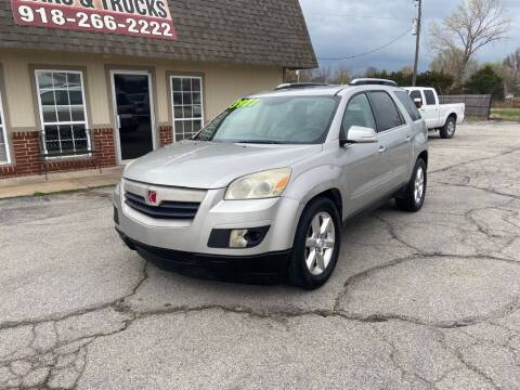 2008 Saturn Outlook for sale at Route 66 Cars And Trucks in Claremore OK