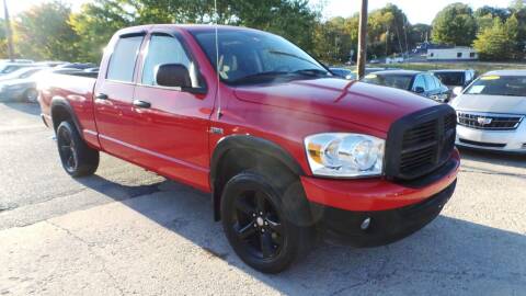 2007 Dodge Ram Pickup 1500 for sale at Unlimited Auto Sales in Upper Marlboro MD