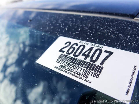 2026 GMC Canyon Elevation