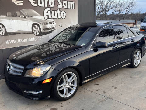 2012 Mercedes-Benz C-Class C 300 Luxury 4MATIC