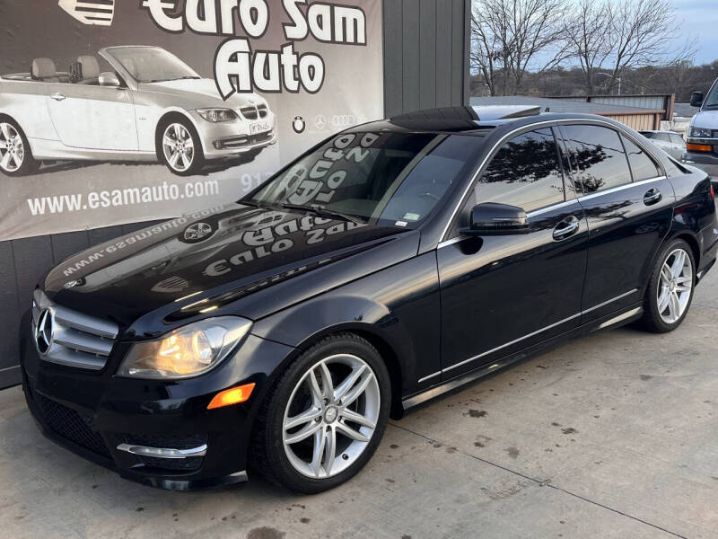 2012 Mercedes-Benz C-Class C 300 Luxury 4MATIC
