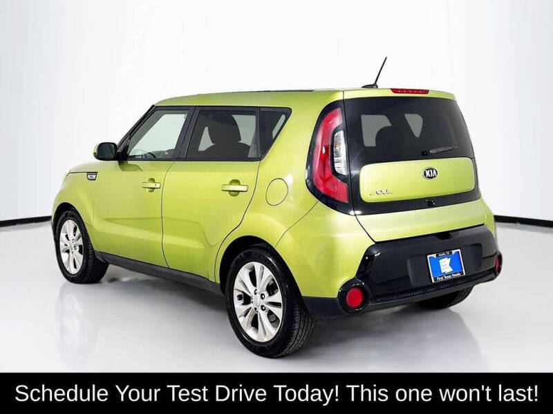 2016 Kia Soul +