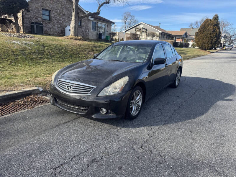 2011 Infiniti G25 Sedan