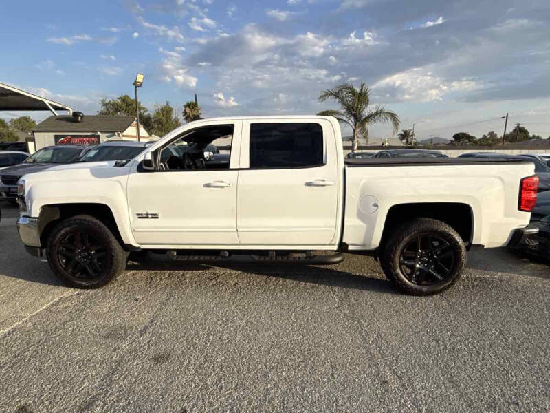 2018 Chevrolet Silverado 1500