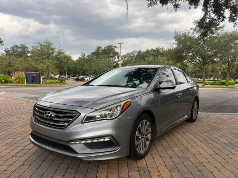 2015 Hyundai Sonata for sale at Carlotta Auto Sales in Tampa FL