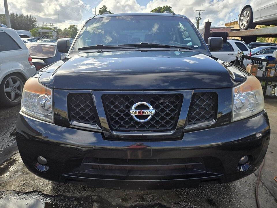 2013 Nissan Armada for sale at 911 Auto, LLC. in Hollywood, FL