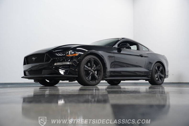 2021 Ford Mustang