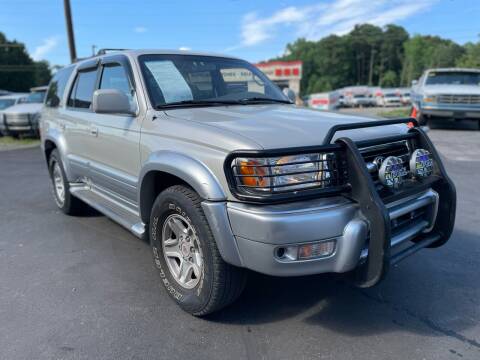 2000 Toyota 4Runner for sale at Atlantic Auto Sales in Garner NC
