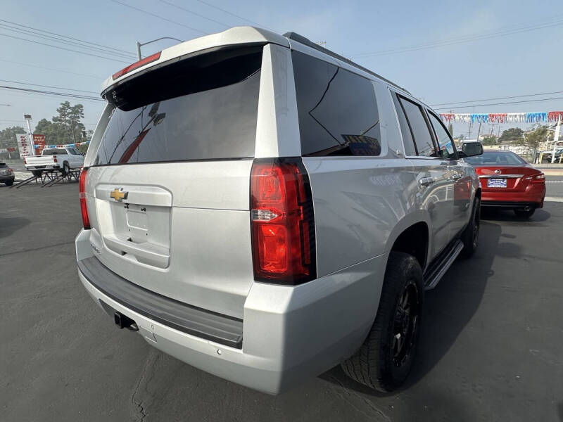 2015 Chevrolet Tahoe LT