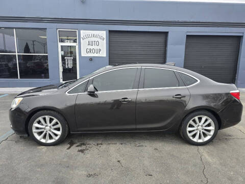 2015 Buick Verano for sale at Acceleration Auto Group in Clinton Township MI