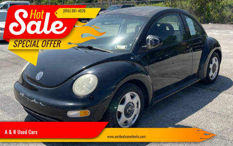 1998 Volkswagen New Beetle for sale at A & R Used Cars in Clayton NJ