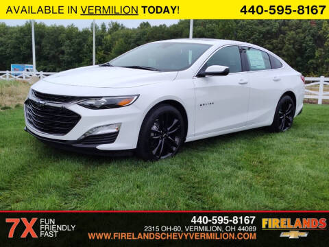 2025 Chevrolet Malibu for sale at Firelands Chevrolet of Vermillion in Vermilion OH