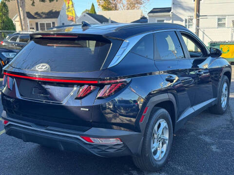 2022 Hyundai Tucson SEL