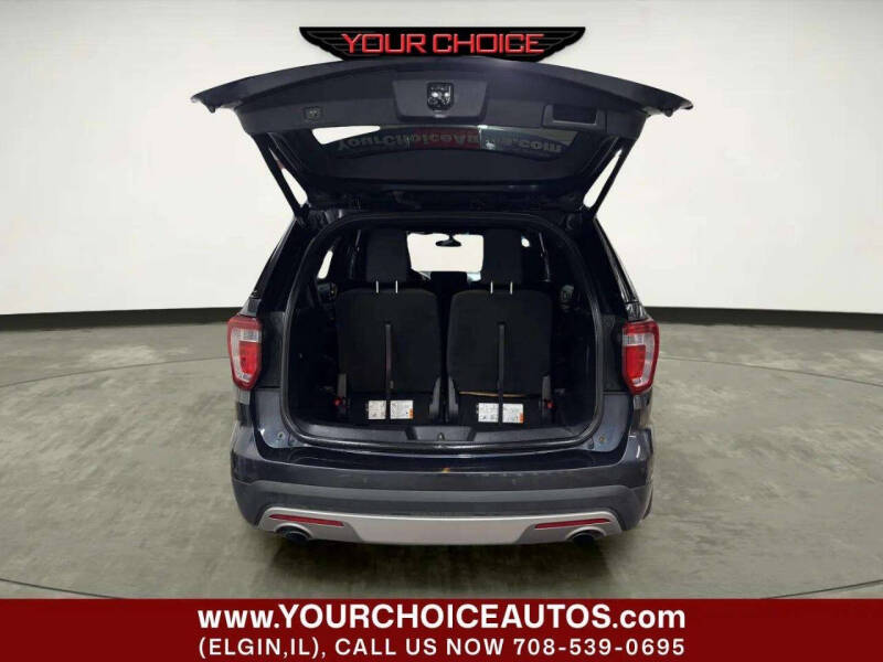 2017 Ford Explorer XLT