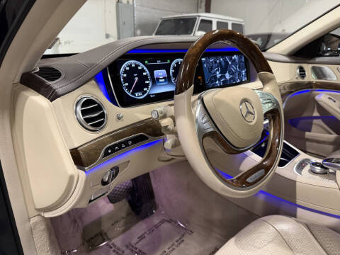 2017 Mercedes-Benz S-Class S 550 4MATIC