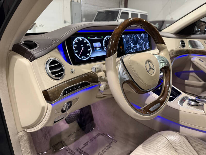 2017 Mercedes-Benz S-Class S 550 4MATIC