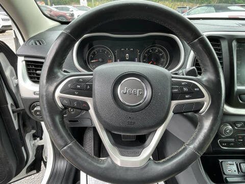 2015 Jeep Cherokee Latitude