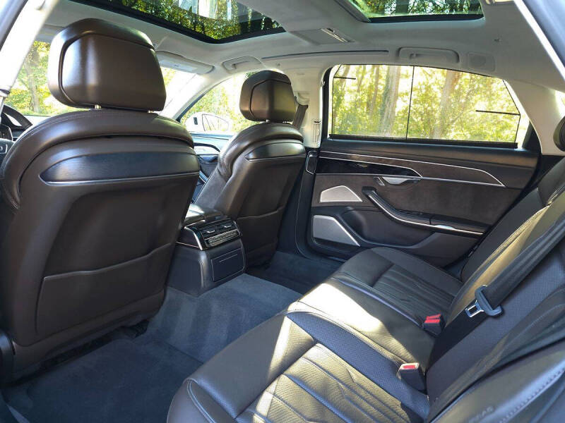 2019 Audi A8 L quattro 60 TFSI